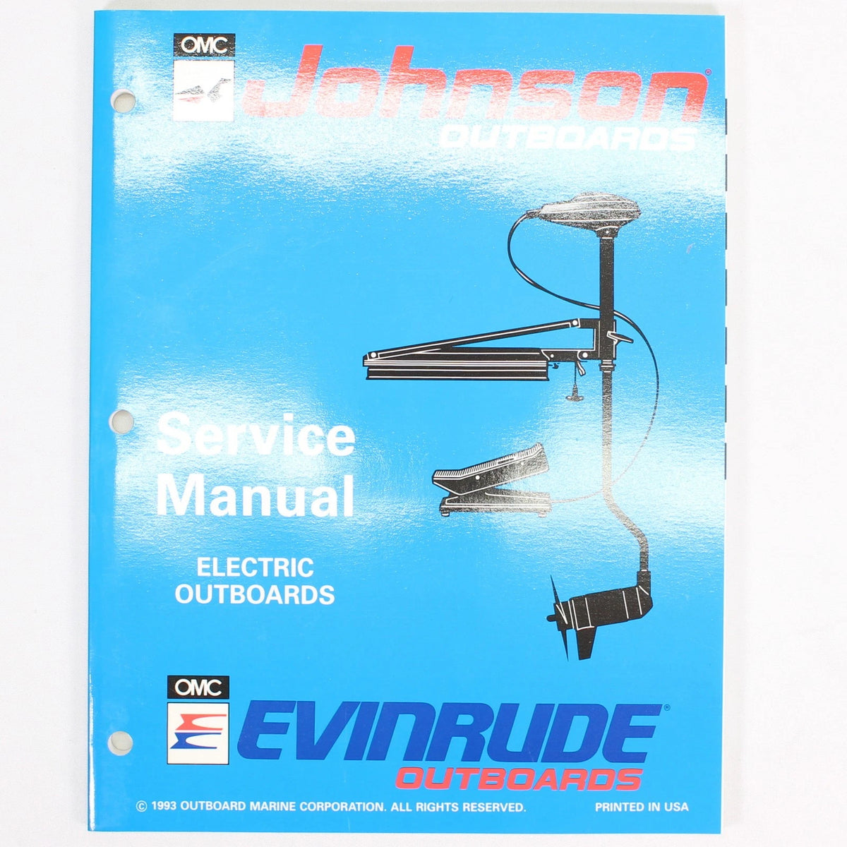 Service Manual for Johnson Evinrude OMC (LSS-3032)