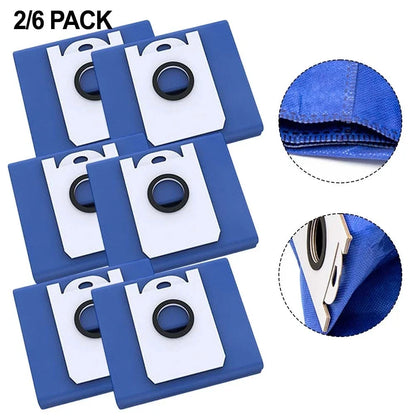 Set of 4 Disposable Dust Bags for Compatible Models (Effective Dirt Capture)