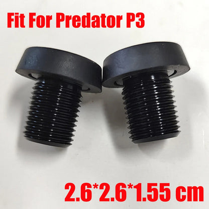 2X Billiard Rubber Bumper Pool Block Extension Replacement