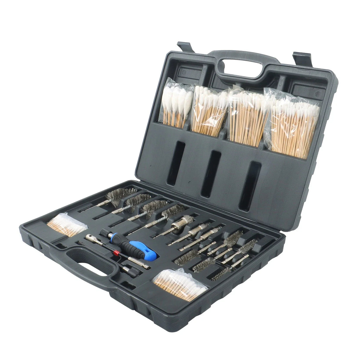 Stainless Steel Diesel Injector Seat Brush Kit for Cylinder Head