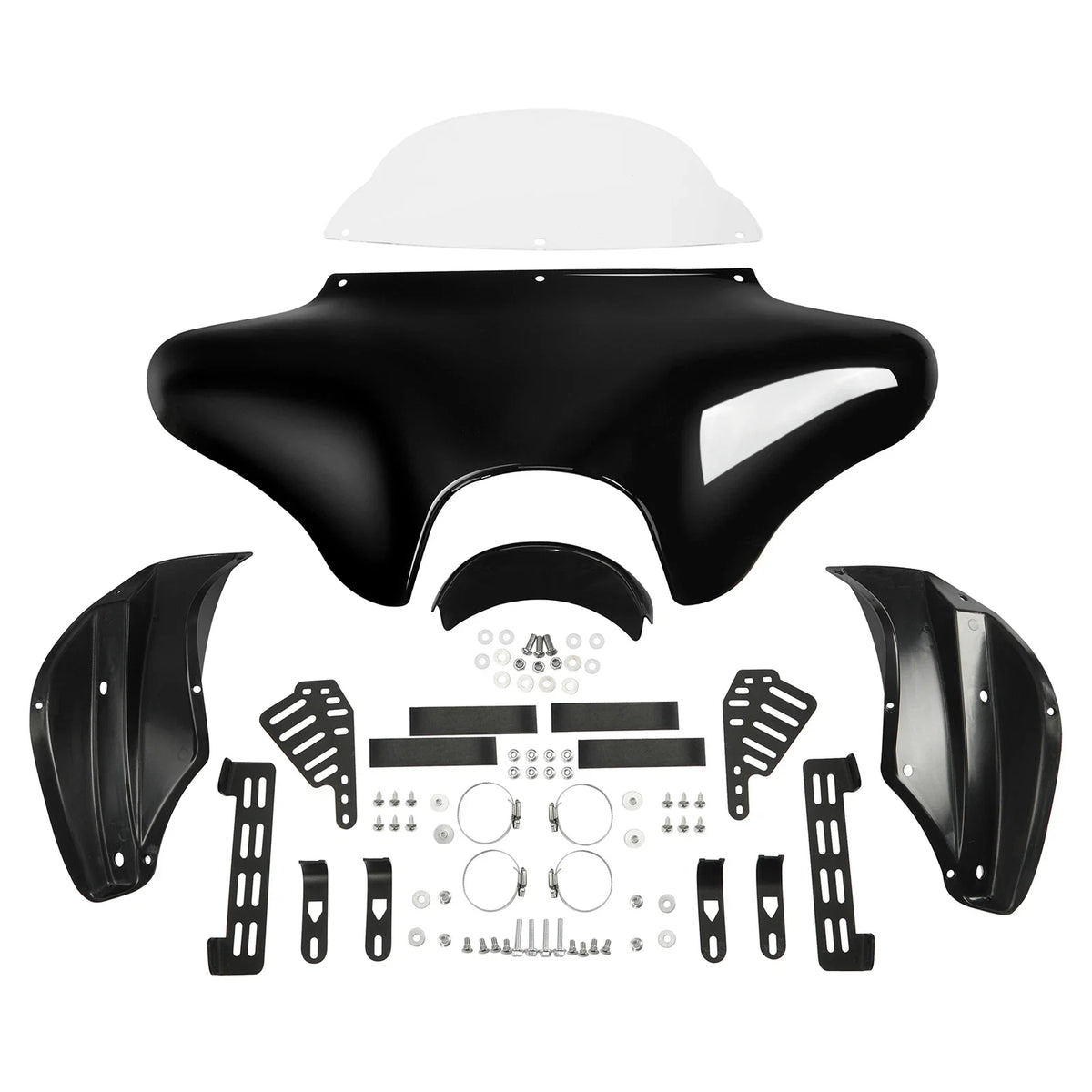 Front Outer Batwing Fairing for Suzuki VL800K1 Volusia C50/C50T (2001–2004)