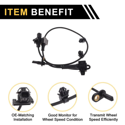 ABS Wheel Speed Sensor No. 57470SYJH01 for Honda Elysion RR7 (2013–2016) Rear Right