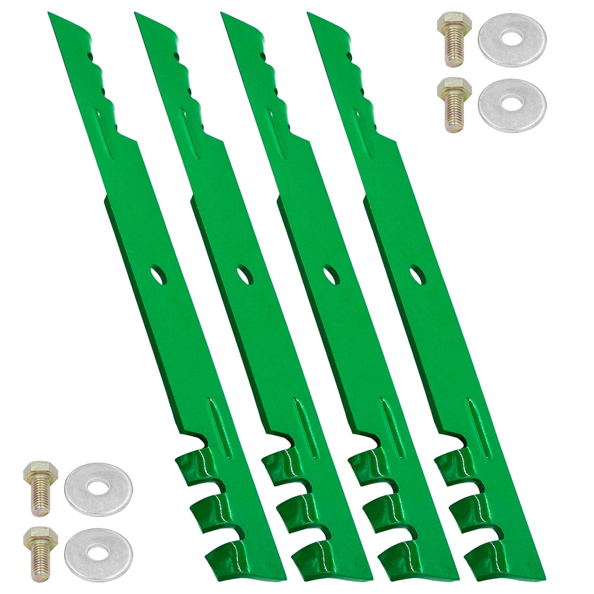 36" Deck Blade with Bolt for Scag SFW36-16BV SFZ36-18FS (MB2474+BL2914)