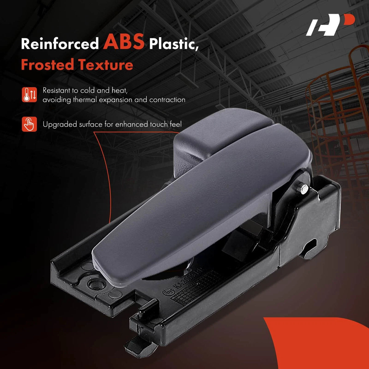Rear Right Interior Door Handle for Kia Rio/Rio5 (2006–2011) 83620-1G000XI, 836201G000XI, 82419