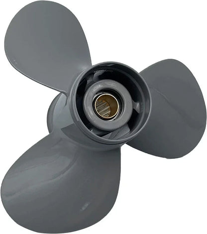 11X17 Outboard Boat Propeller for Honda BF40hp BF45hp BF50hp BF60hp (13 Spline)