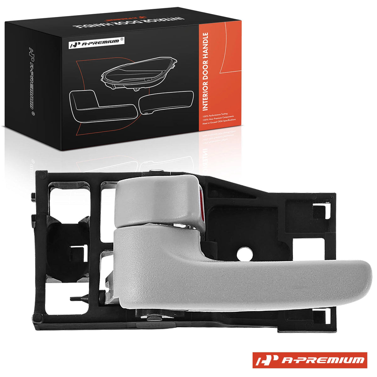 Left Interior Door Handle for Toyota Sequoia Tundra (2001–2007) 69206-0C030-B0, 81258