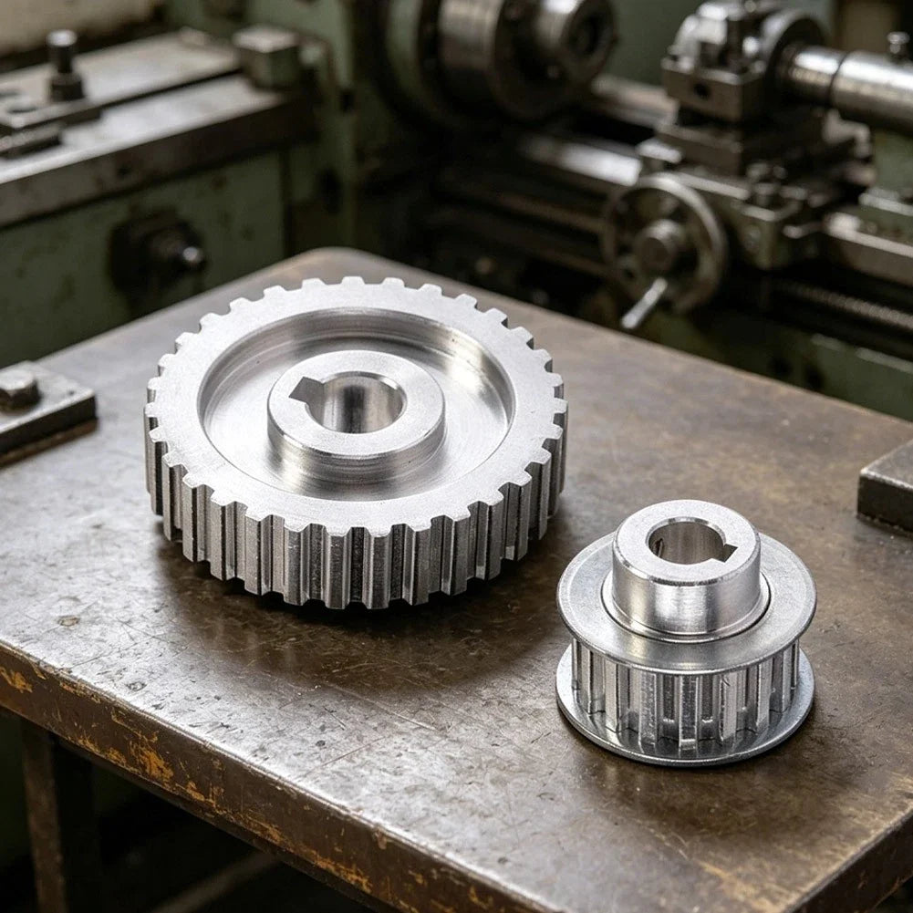 2X Metal Timing Pulley Gear for Cj0618 (016, 027/148)