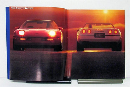 Sales Brochure for Chevrolet Corvette (1987)