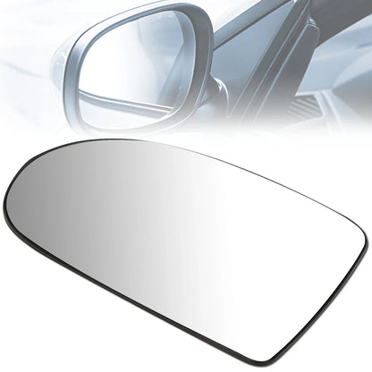 Left Side Door Mirror Glass Lens for Jeep Compass Patriot (2007–2017) 68000019AA