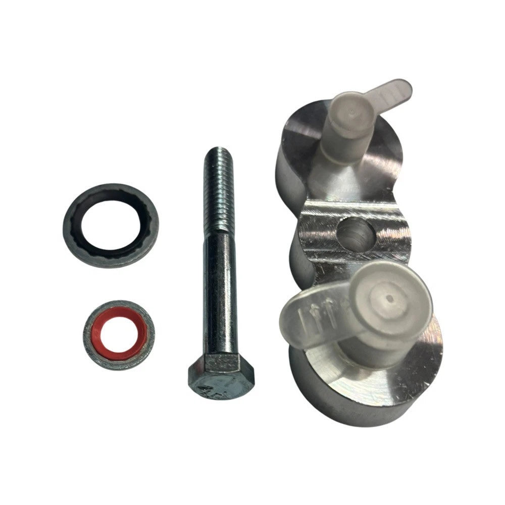 A/C Block Off Kit J-Block with Bolt & Washers for Freightliner