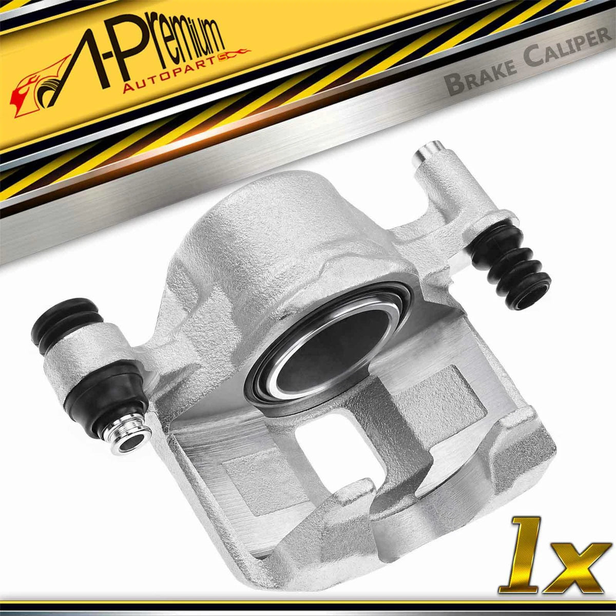 Front Right Brake Caliper for Hyundai Accent (2000–2005) 342623, 58181-23A00, 58181-24A00, 58181-25A00, 58181-28A00, 19-1492