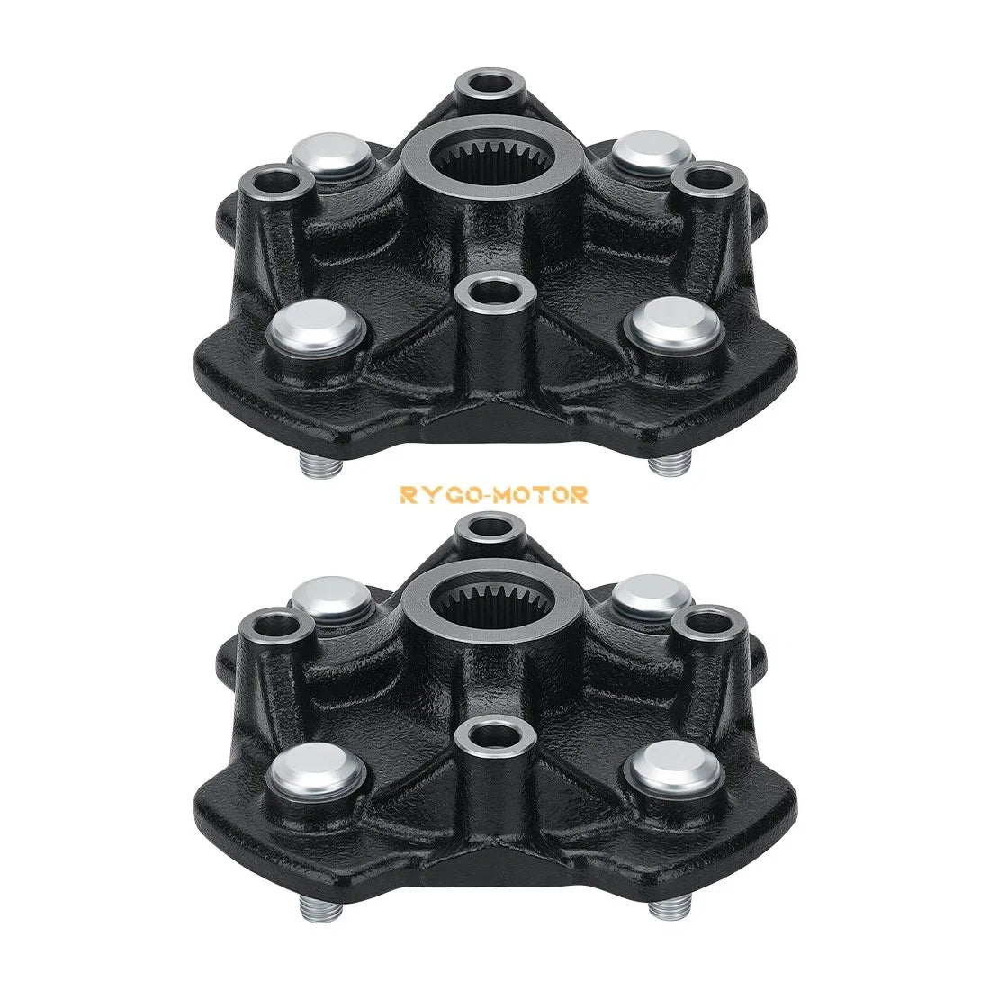 Set of 2 Front Wheel Hubs for Honda Rancher 420 TRX420FA/FE/FM/TE/TM (2014–2024)
