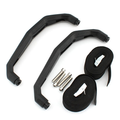 2X Rear Seat Handle Grab Bar Rail for Yamaha Tenere 700 (2019–2022)