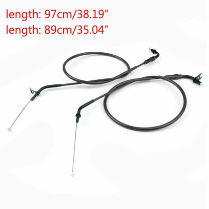 Throttle Cable for Kawasaki Z1000 (2011–2013) B2
