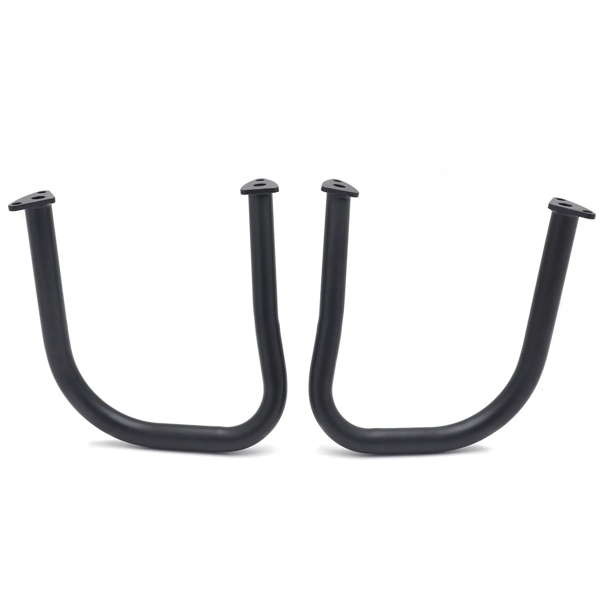 Rear Black Crash Bars for Indian Chief Challenger Roadmaster Chieftain (2014–2021)