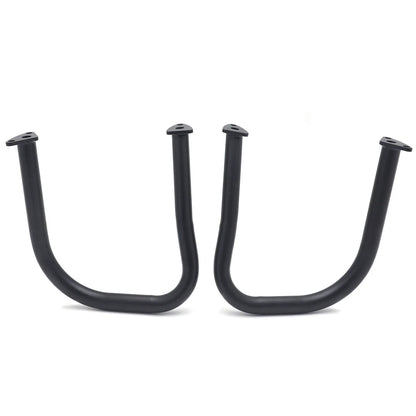 Rear Black Crash Bars for Indian Chief Challenger Roadmaster Chieftain (2014–2021)