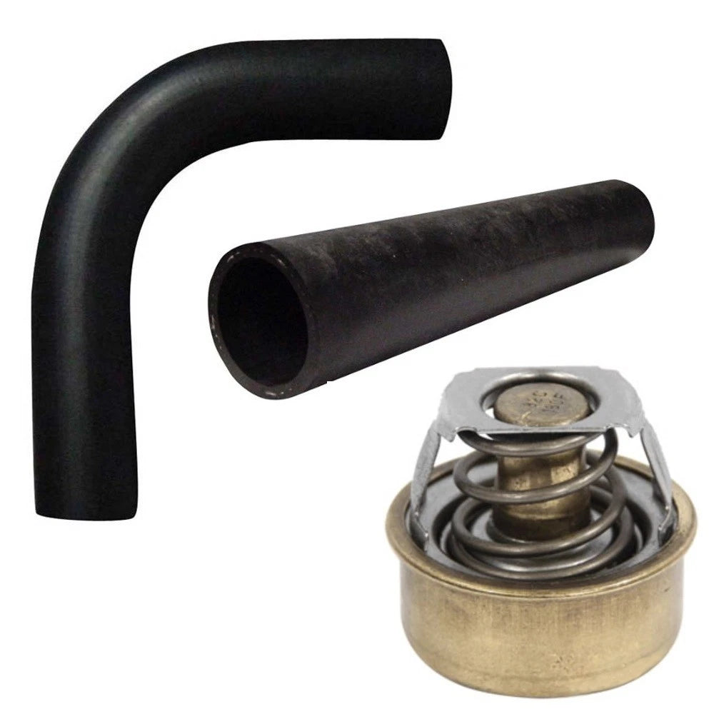 Thermostat and Hose Set for Ford/New Holland (B2NN8575A, 2N8260)