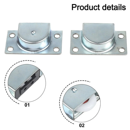 Sliding Door Roller Wheel Pulley for Closet Wardrobe (Fits )