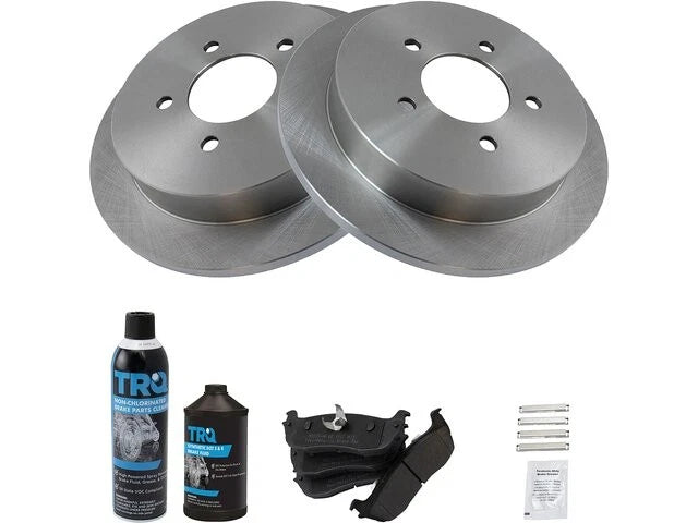 Brake Pad and Rotor Kit for Lincoln Blackwood (2002) 94641KJPC