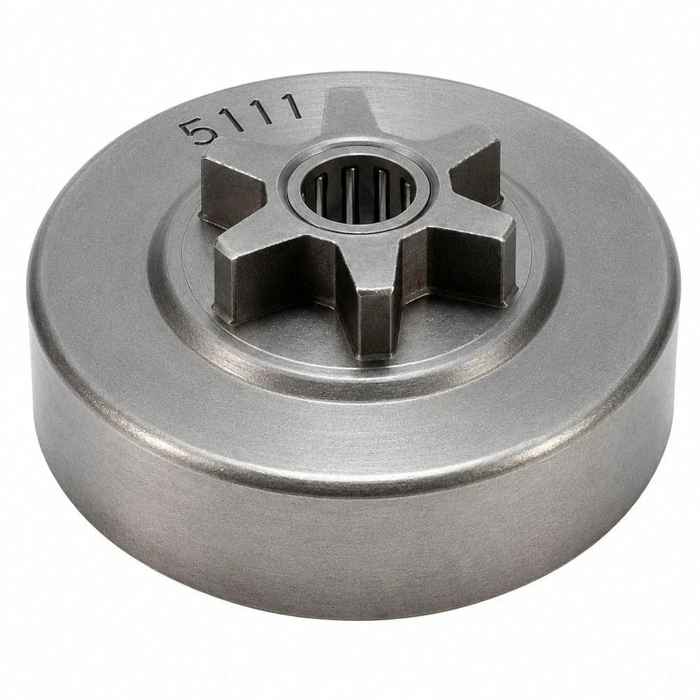 N158M6 Mini Chainsaw Sprocket 6 Teeth 3/8 Pitch for Homelite XL MINI XL2 XL10 (N/A)