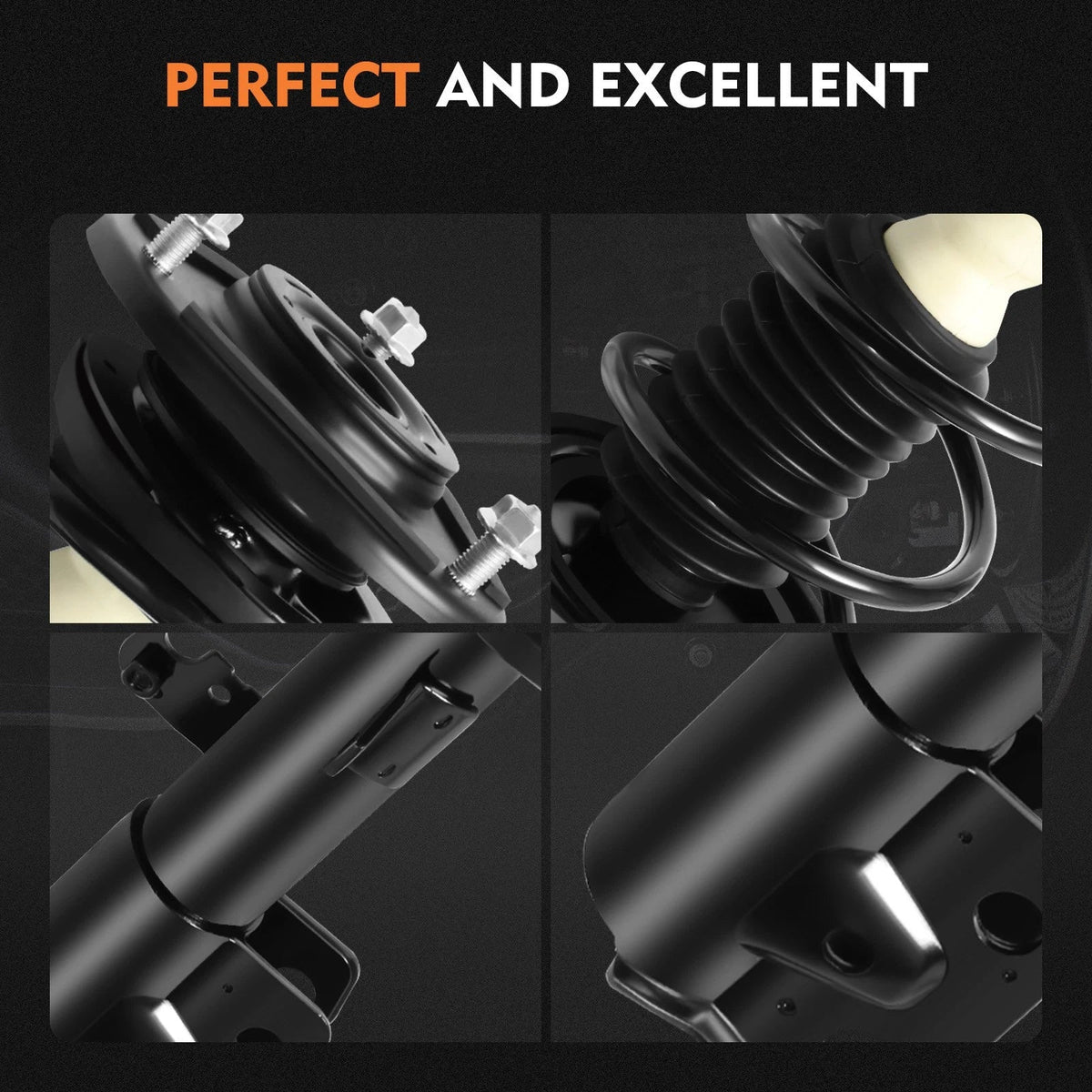 Front Struts Spring Shocks Absorber Assembly for Toyota Corolla (2009–2013)