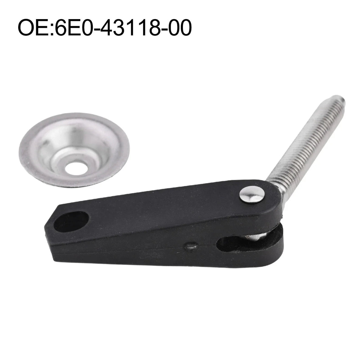 Set of 4 Durable Clamp Screws for Marine Applications