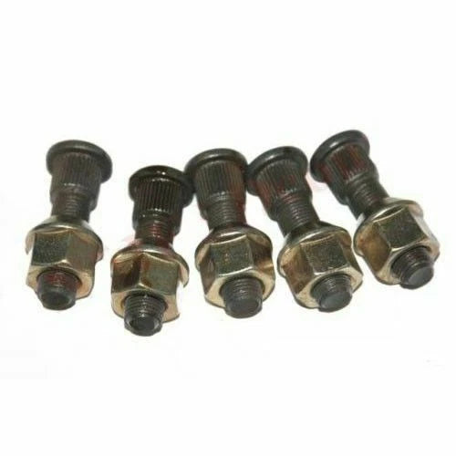 Brake Drum to Hub Nut Bolt Kit for Willys GPW (5 Units, RHD)