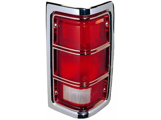 Tail Light Lens for Dodge D250 (1981–1987) 69719ZGQQ