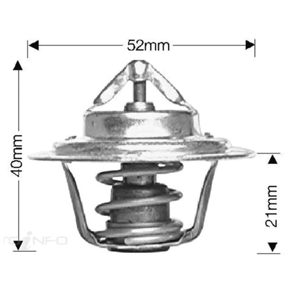 Thermostat 4cyl 1.4L for Chrysler Lancer LA LB (1974 - 1979)