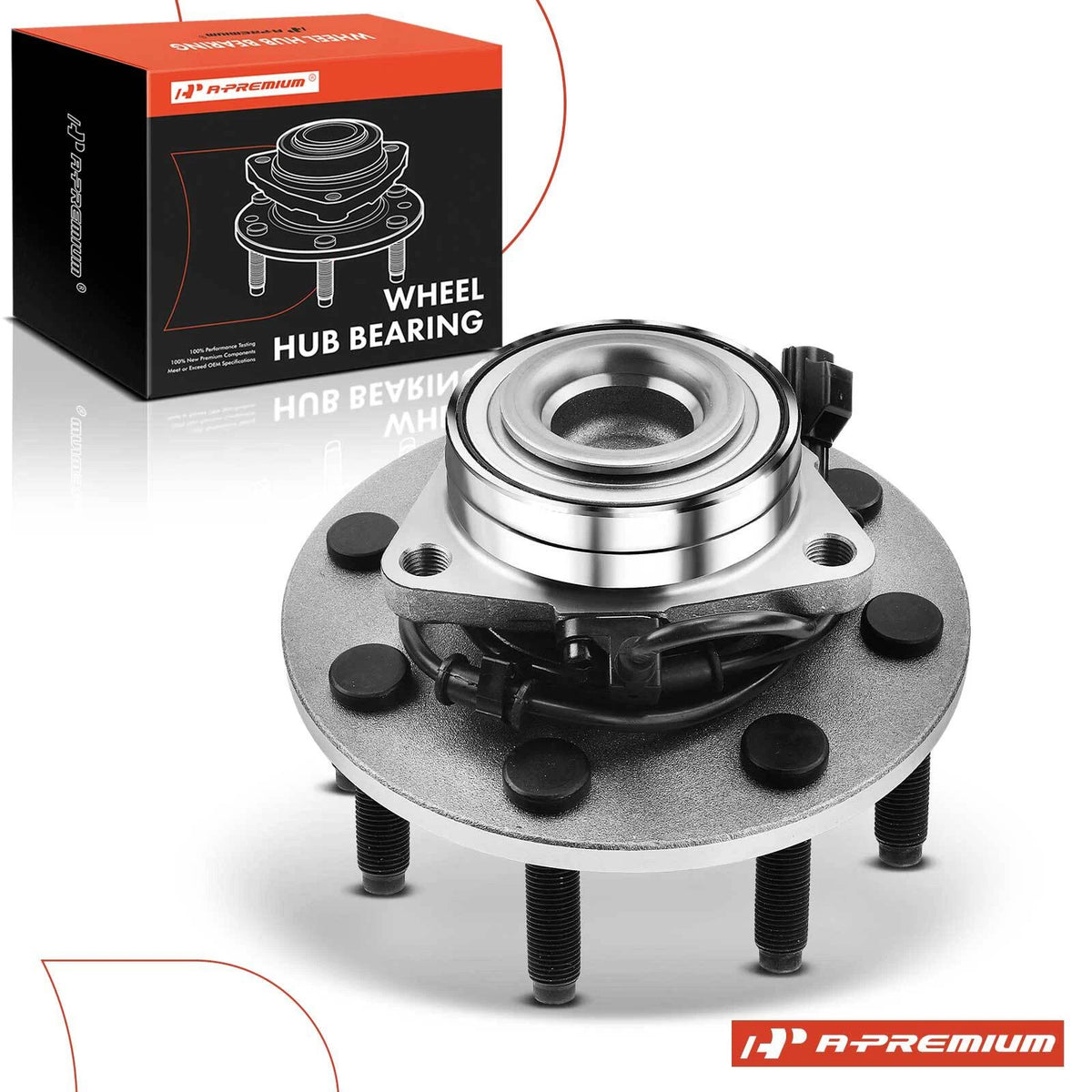 Front Wheel Hub & Bearing Assembly for Dodge Ram 2500 3500 (2003–2005) 515089