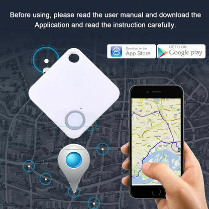 GPS Tracker for Wallet, Phone, Luggage, Valuables, Pets, Kids