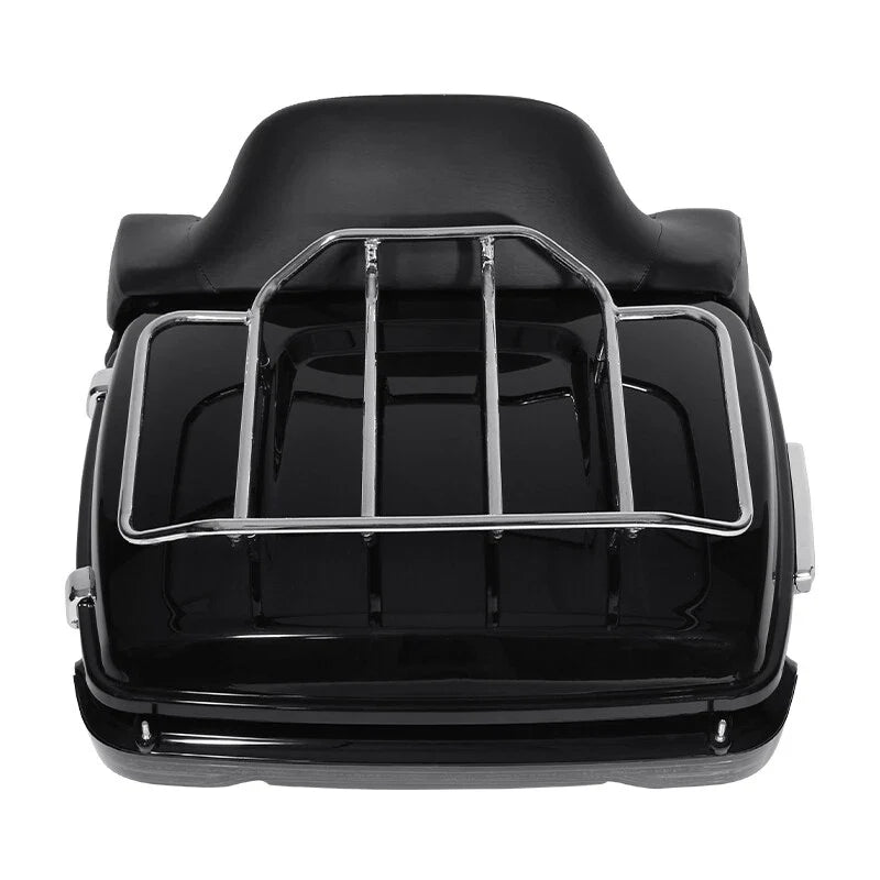 Trunk Rack Light Speakers Pad for Harley Touring Road Glide (2014–2025)