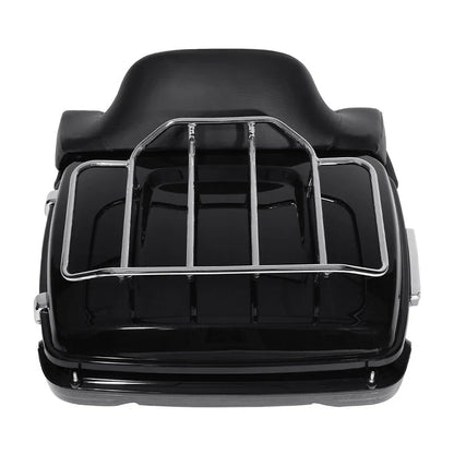 Trunk Rack Light Speakers Pad for Harley Touring Road Glide (2014–2025)