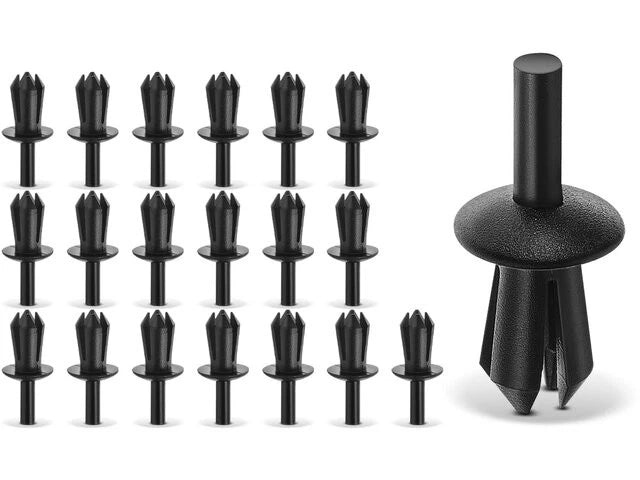 Set of 4 Fender Liner Retainer Clips for BMW M6 Gran Coupe (2014) 24367FPXP