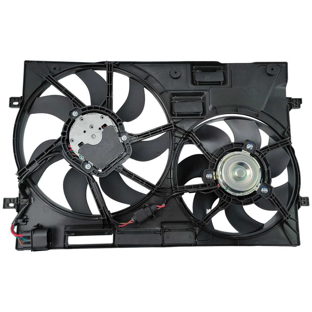 Radiator Cooling Fan Assembly for VW Golf R Audi A3 S3 TT TTS (2015–2022)