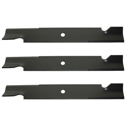 54" Rotary Copperhead Lawn Mower Blades Set of 3 for Bad Boy (2003–2005)