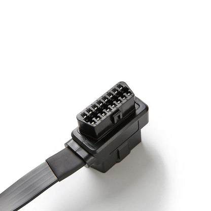 OBD II 16 Pin Splitter Extension for Automotive (1 Male, 2 Female)