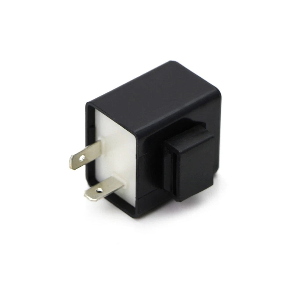 2X LED Flasher Relay for Motorcycle (2 Pin)