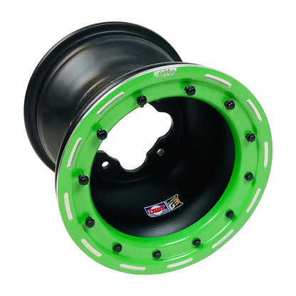 DWT G3 Rear Beadlock Wheel Rim 9" 9x8 4/115 for Yamaha Raptor 700 660 (2001–2023)