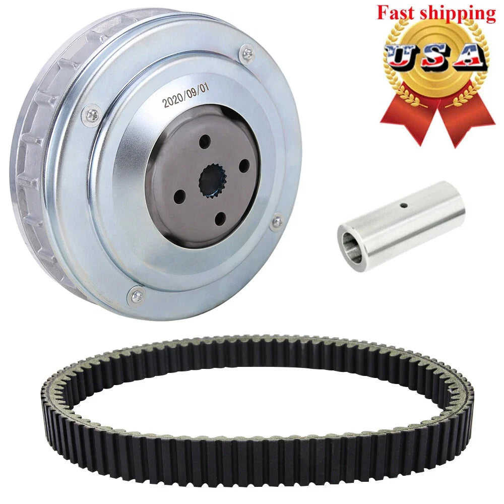 Complete Primary Fixed Sliding Sheave Belt for Yamaha Rhino 450 (2006–2010)