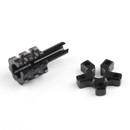 CNC Clutch Cable Adjuster Screw for Motorcycle (RC-084-Black)