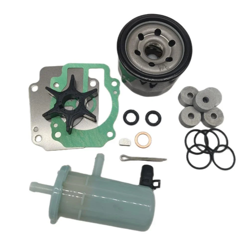 Maintenance Service Kit for Suzuki DF25 DF30 (17400-94823, 17400-94L21)