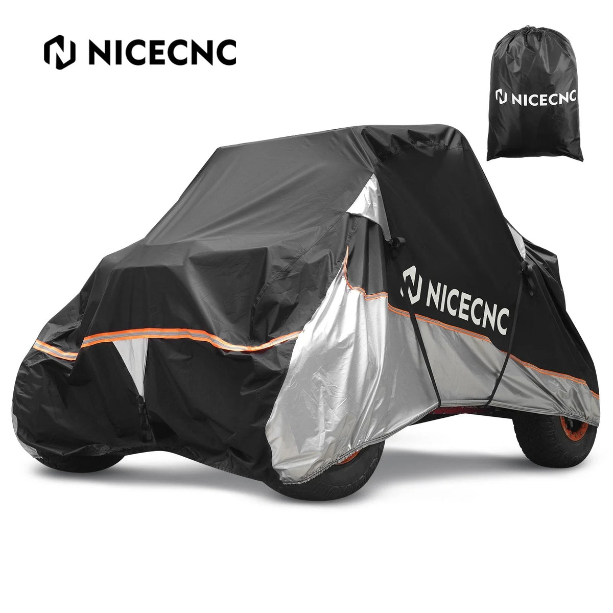Utility Vehicle Storage Cover for Can-Am Commander 800 1000 800R 1000R (2011–2023)