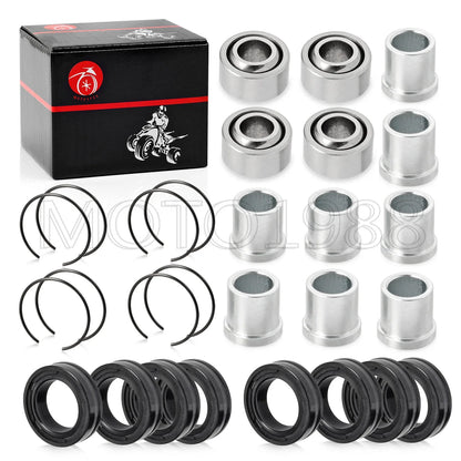 2X Front A-Arm Bushings Set for Honda Sportrax 300 TRX300EX (1993–2008)