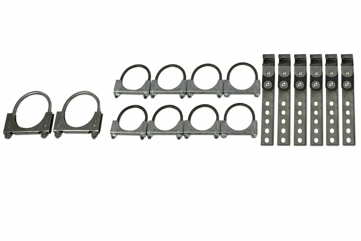 2.5" Dual Exhaust Kit for Toyota Tundra (2009–2013) Chrome Tip