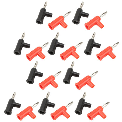 20Pcs 4mm Banana Plug Connector for Security