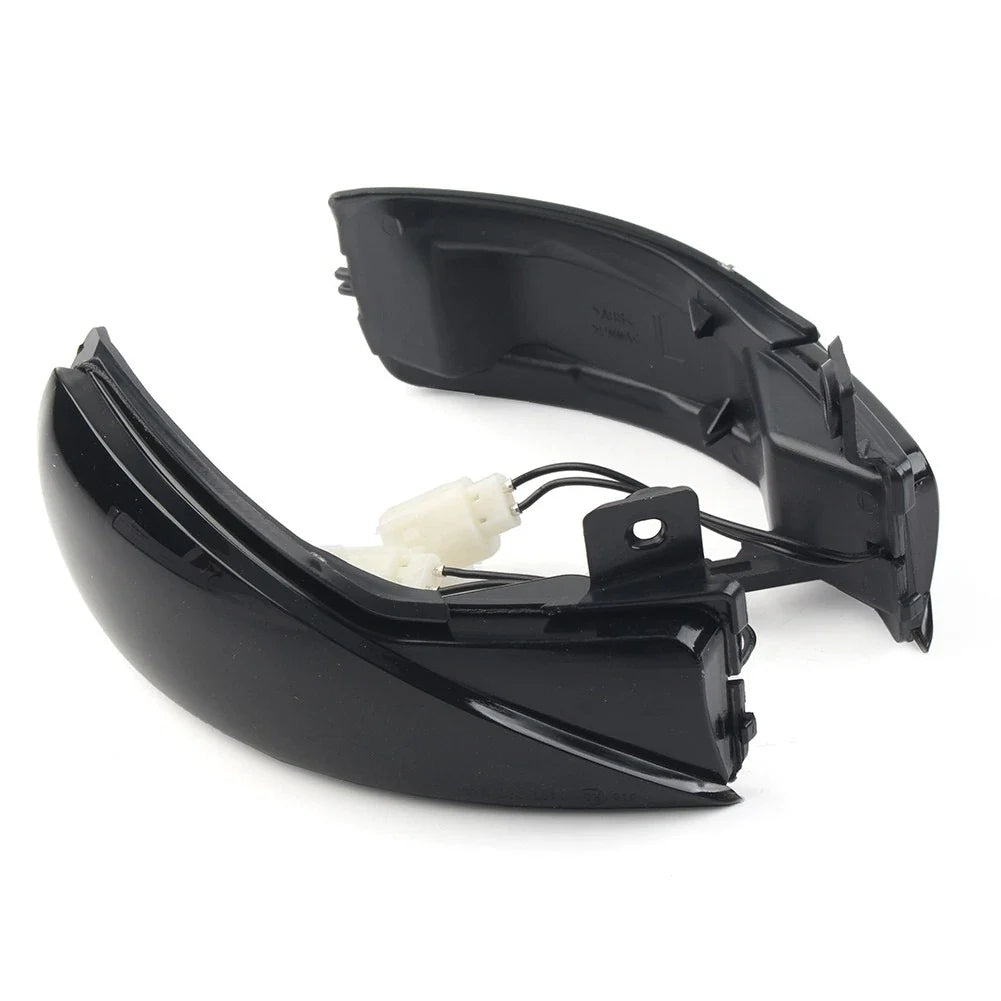2X Side Mirror Turn Signal Light for Mazda 3 BL (2008–2014) Smoked Black