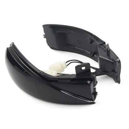 2X Side Mirror Turn Signal Light for Mazda 3 BL (2008–2014) Smoked Black