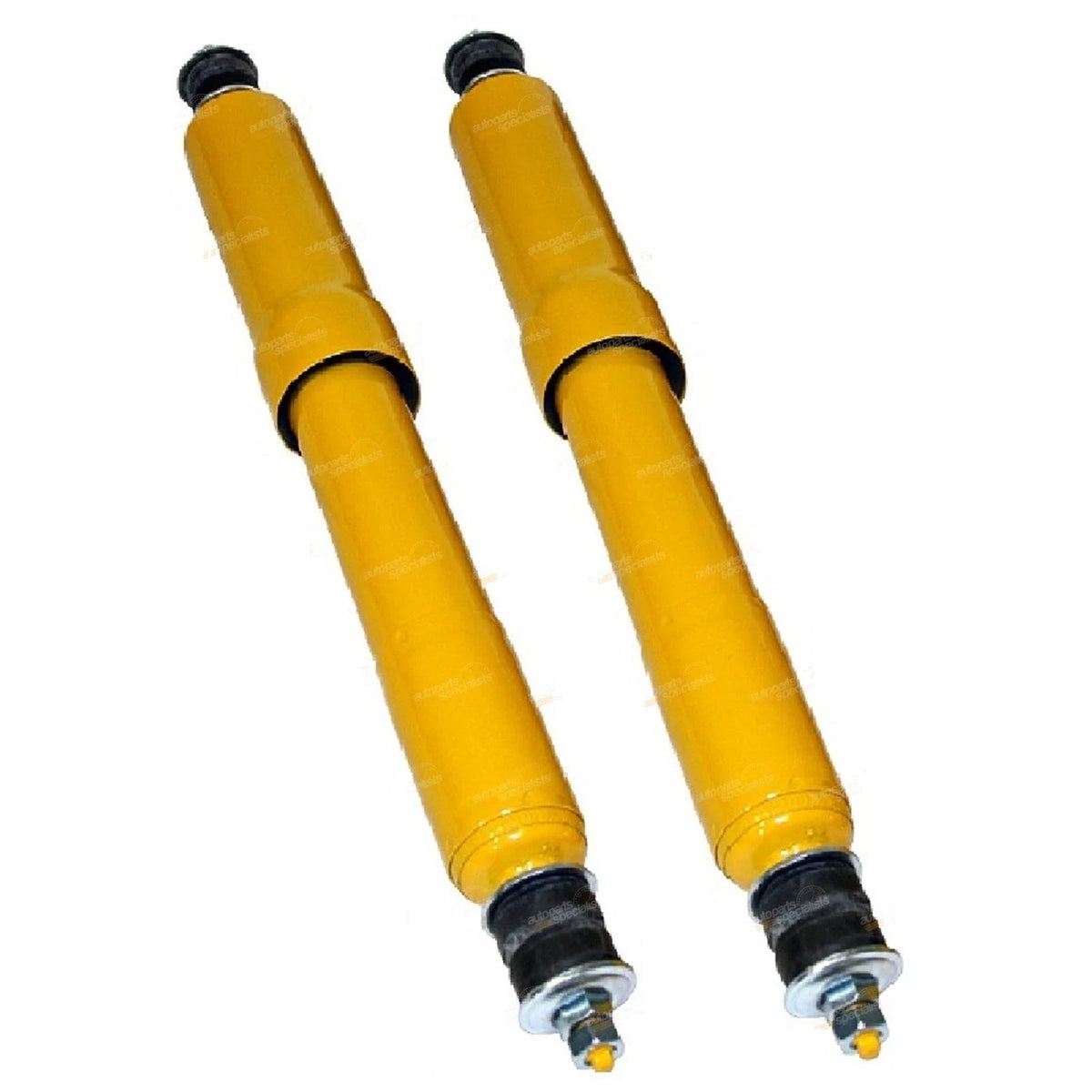 4 x Extended Travel Gas Shock Absorbers for Patrol GQ Y60 Front + Rear