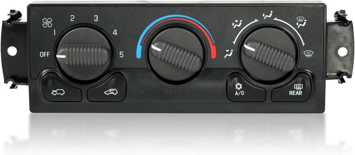 A/C Climate Control Module Panel for Chevy Tahoe Silverado GMC (1999–2002)